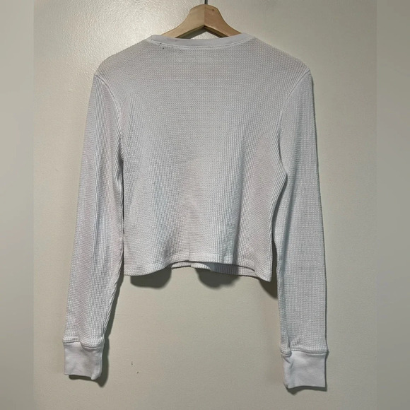 Abercrombie & Fitch Women’s Cozy Knit Top - Small - Picture 6 of 7